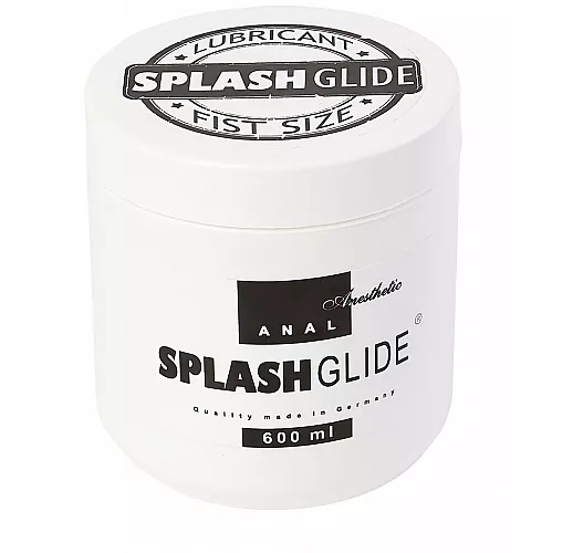 Анальный лубрикант высокой вязкости Splashglide "Anal Anesthetic" с эффектом анестетика - 600 мл Анальный лубрикант высокой вязкости Splashglide "Anal Anesthetic" с эффектом анестетика - 600 мл