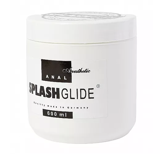 Анальный лубрикант высокой вязкости Splashglide "Anal Anesthetic" с эффектом анестетика - 600 мл Анальный лубрикант высокой вязкости Splashglide "Anal Anesthetic" с эффектом анестетика - 600 мл