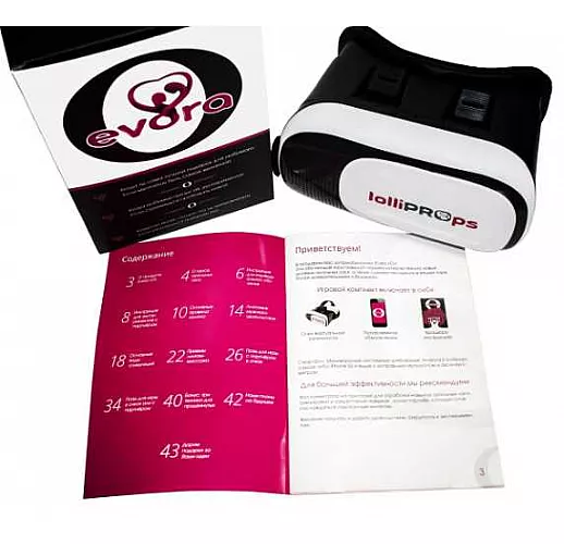 Тренажёр техник оральных ласк в виртуальной реальности Evora O Тренажёр техник оральных ласк в виртуальной реальности Evora O