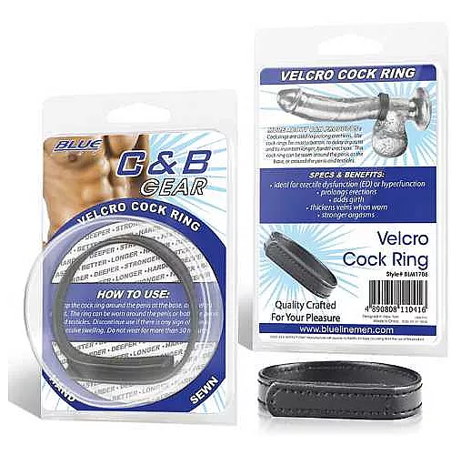 Кольцо на пенис из искусственной кожи на липучке VELCRO COCK RING - 5 см. Кольцо на пенис из искусственной кожи на липучке VELCRO COCK RING - 5 см.