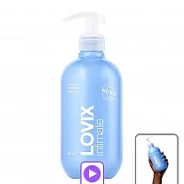 Большой увлажняющий гель-лубрикант Lovix "Fresh Gel" с ароматом перечной мяты - 500 мл.