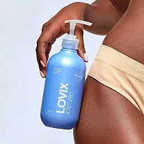 Большой увлажняющий гель-лубрикант Lovix "Fresh Gel" с ароматом перечной мяты - 500 мл.