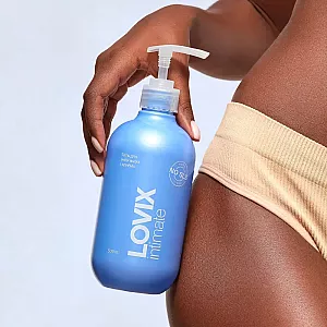 Большой увлажняющий гель-лубрикант Lovix "Fresh Gel" с ароматом перечной мяты - 500 мл.