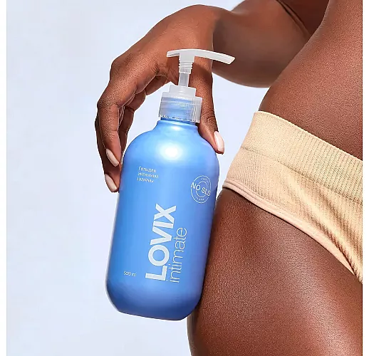 Большой увлажняющий гель-лубрикант Lovix "Fresh Gel" с ароматом перечной мяты - 500 мл.