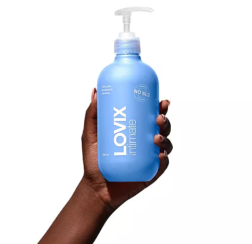 Большой увлажняющий гель-лубрикант Lovix "Fresh Gel" с ароматом перечной мяты - 500 мл.