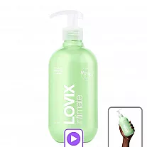 Большой увлажняющий гель-лубрикант Lovix "Delicate Gel" с ароматом скошенной травы - 500 мл.