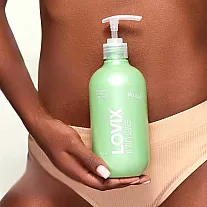 Большой увлажняющий гель-лубрикант Lovix "Delicate Gel" с ароматом скошенной травы - 500 мл.