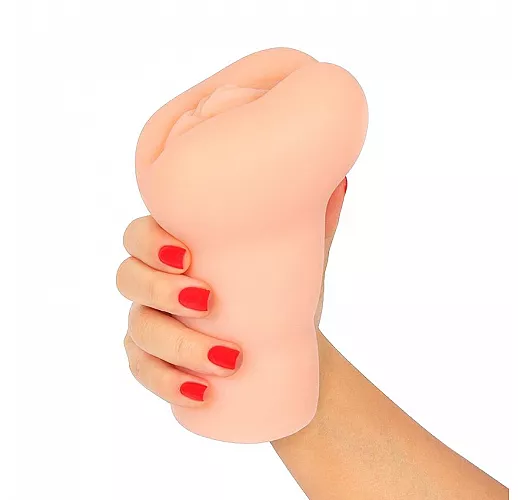 Большой телесный мастурбатор-вагина "Sexy Girl Friend" с внутренним рельефом и к-т эрекционных колец