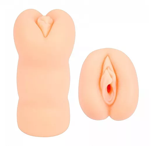 Большой телесный мастурбатор-вагина "Sexy Girl Friend" с внутренним рельефом и к-т эрекционных колец