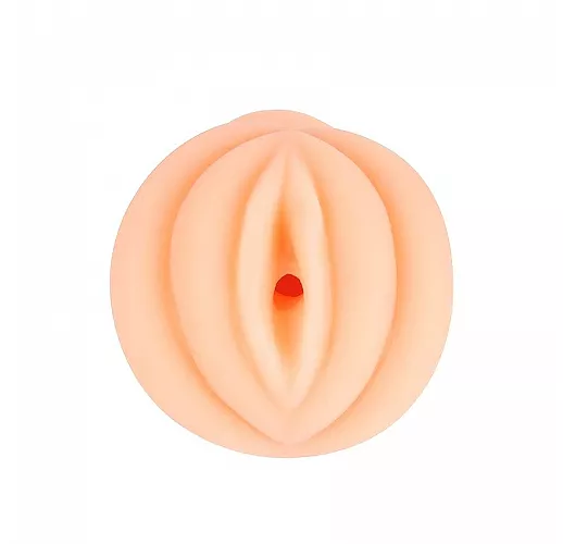 Большой телесный мастурбатор-вагина "Sexy Girl Friend" с рельефным тоннелем и к-т эрекционных колец