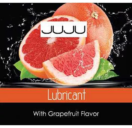 Пробник съедобного лубриканта JUJU с ароматом грейпфрута - 3 мл.
