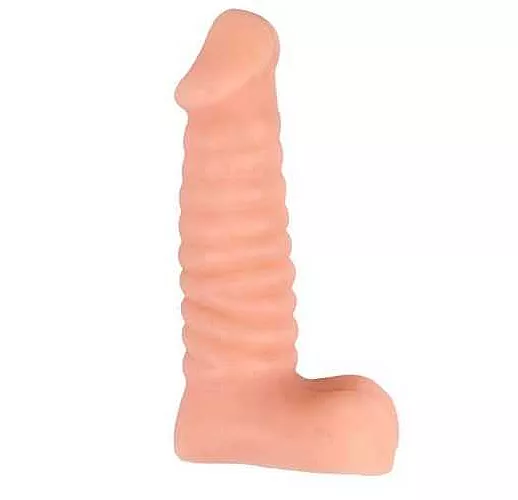 Телесный фаллоимитатор Flexible Cock №02 - 16,4 см.