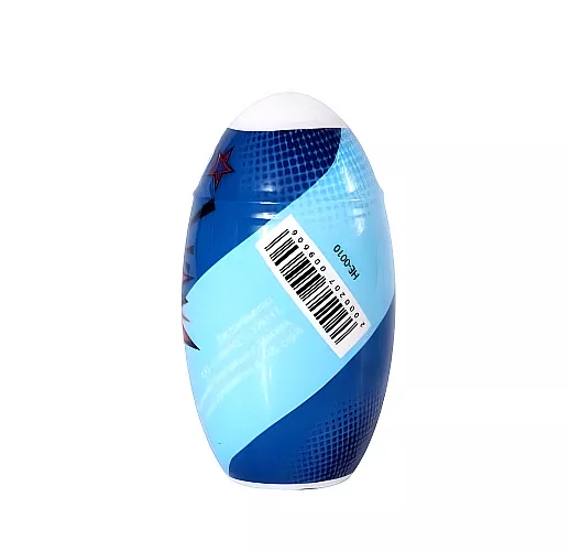 Мастурбатор в яйце Real "Happy Egg" с внутренним рельефом и случайным вложением из 5 вариантов