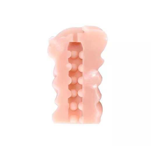 Мастурбатор в яйце Real "Happy Egg" с внутренним рельефом и случайным вложением из 5 вариантов