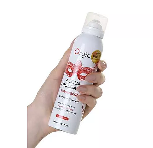 Шипучая увлажняющая пена для чувственного массажа Orgie Acqua Croccante - 150 мл.