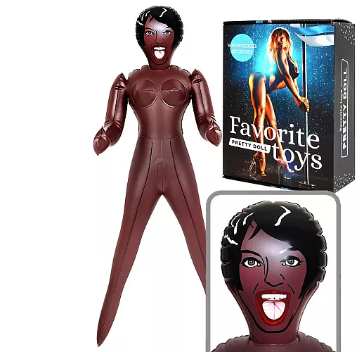 Секс-кукла Pretty Doll "Charlize" с тремя любовными отверстиями - 156 см.