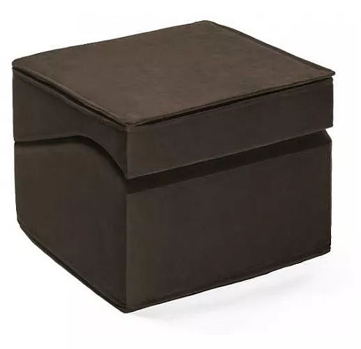 Коричневая вельветовая подушка для любви Liberator Flip Ramp /коричневый