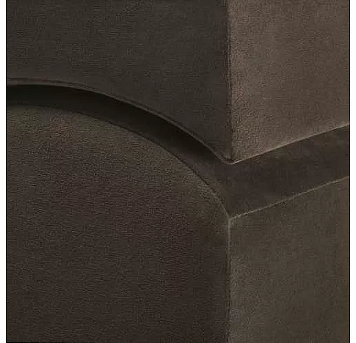 Коричневая вельветовая подушка для любви Liberator Flip Ramp /коричневый