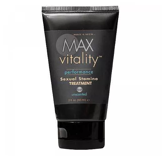 Крем для усиления потенции Max Vitality на основе травяной виагры - 60 мл.