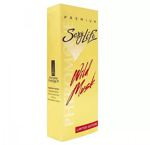 Женские духи Wild Musk №1 с мускусом и феромонами - 10 мл.
