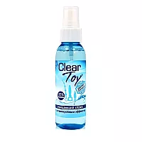 Очищающий спрей "Clear Toy" с антимикробным эффектом для экспресс-обработки секс-игрушек - 100 мл.