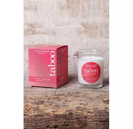 Массажное аромамасло с афродизиаками для женщин RUF Taboo Plaisir charnel - 60 гр.