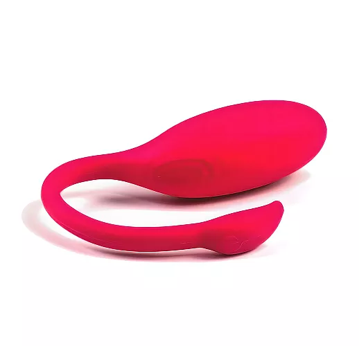 Интерактивное виброяйцо Magic Motion "Flamingo" с управлением со смартфона, IPX6, USB, Bluetooth/App