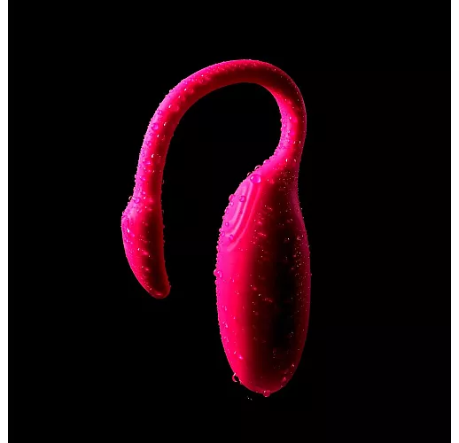 Интерактивное виброяйцо Magic Motion "Flamingo" с управлением со смартфона, IPX6, USB, Bluetooth/App