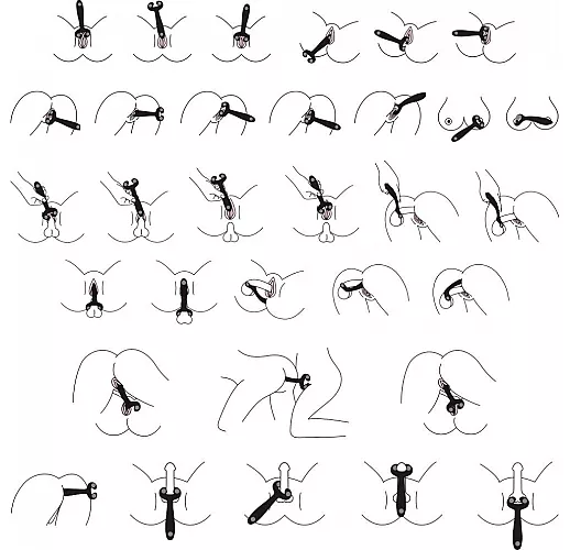 Белый вибромассажер для пар Satisfyer Partner Endless Fun (Multifun 3)