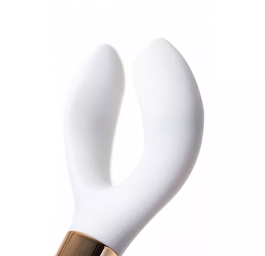 Белый вибромассажер для пар Satisfyer Partner Endless Fun (Multifun 3)