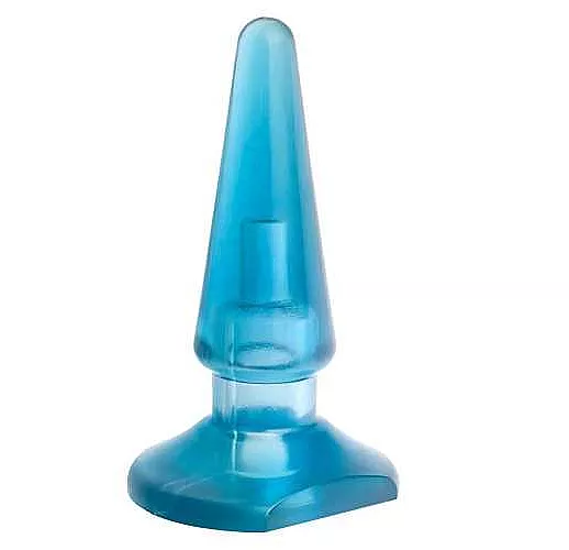 Анальная пробка с встраиваемой вибропулькой - 10 см. Анальная пробка с встраиваемой вибропулькой - 10 см.