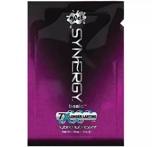 Гибридный лубрикант Wet Synergy Basic - 3 мл.