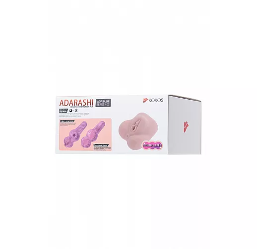 Мастурбатор-вагина Adarashi 3 без вибрации