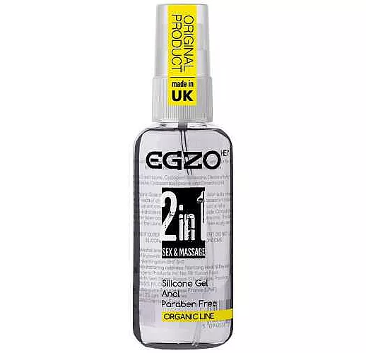 Анальный лубрикант на силиконовой основе EGZO HEY - 50 мл. Анальный лубрикант на силиконовой основе EGZO HEY - 50 мл.