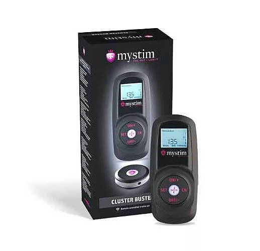 Беспроводной блок для управления Mystim Cluster Buster