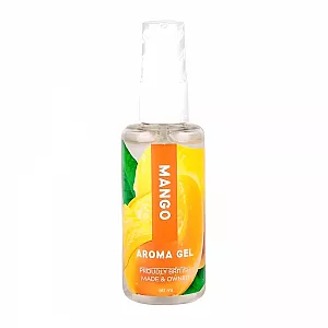 Оральный гель-смазка Egzo Aroma "Mango" с ароматом манго - 50 мл.