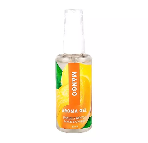 Оральный гель-смазка Egzo Aroma "Mango" с ароматом манго - 50 мл.