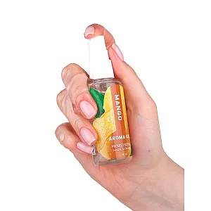 Оральный гель-смазка Egzo Aroma "Mango" с ароматом манго - 50 мл.