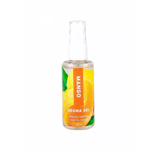 Оральный гель-смазка Egzo Aroma "Mango" с ароматом манго - 50 мл.