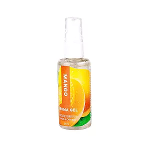 Оральный гель-смазка Egzo Aroma "Mango" с ароматом манго - 50 мл.