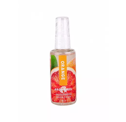 Интимный лубрикант EGZO AROMA с ароматом апельсина - 50 мл.