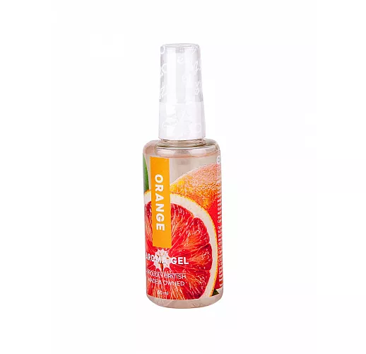 Интимный лубрикант EGZO AROMA с ароматом апельсина - 50 мл.