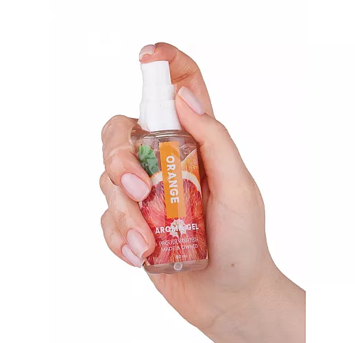 Интимный лубрикант EGZO AROMA с ароматом апельсина - 50 мл.