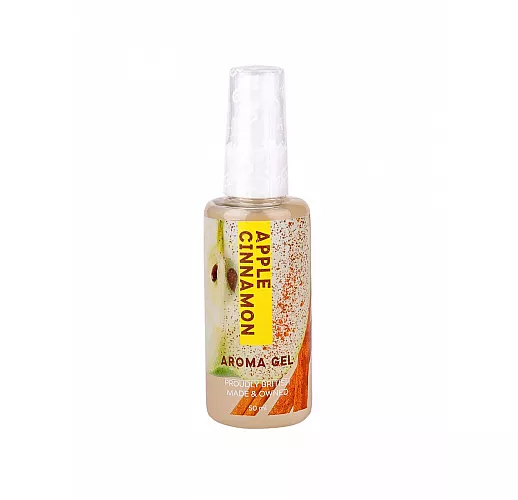 Интимный лубрикант EGZO AROMA с ароматом яблока и корицы - 50 мл.