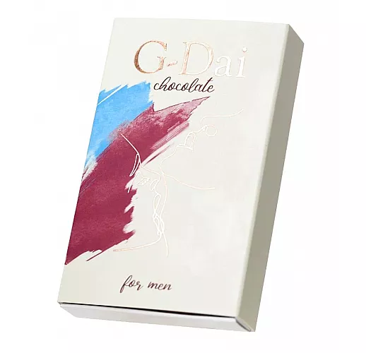 Возбуждающий шоколад для мужчин "G-Dai" Man с пролонгирующим действием афродизиаков (15 гр.)