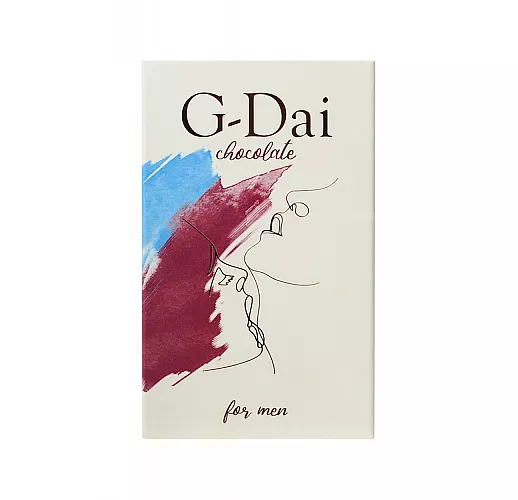 Возбуждающий шоколад для мужчин "G-Dai" Man с пролонгирующим действием афродизиаков (15 гр.)