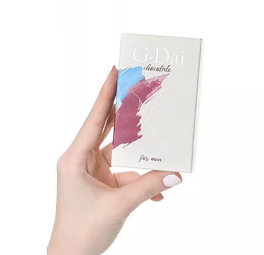 Возбуждающий шоколад для мужчин "G-Dai" Man с пролонгирующим действием афродизиаков (15 гр.)