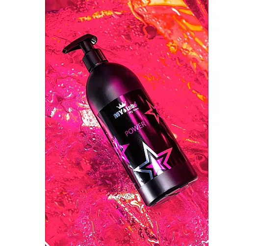 Возбуждающая гель-смазка на водной основе MyLube "Power XL" с эффектом усиления эрекции - 500 мл.