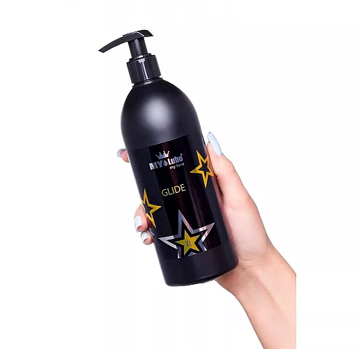 Анальная гель-смазка на водной основе MyLube "Glide XL" для комфортного проникновения - 500 мл.
