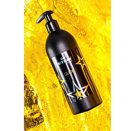 Анальная гель-смазка на водной основе MyLube "Glide XL" для комфортного проникновения - 500 мл.